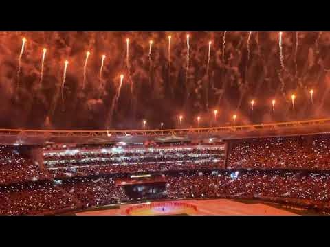 Firework at Narendera Modi stadium Ahmedabad